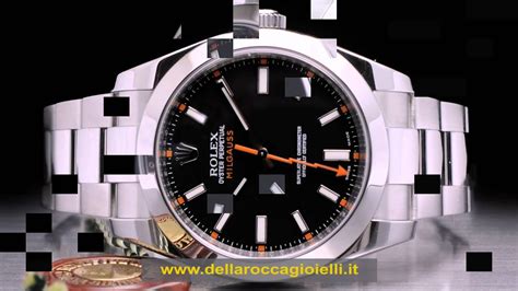 rolex ceramica nero prezzo|rolex milgauss prezzo listino.